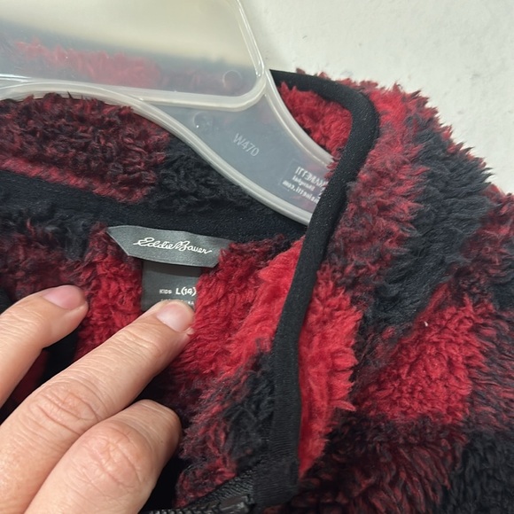 Eddie Bauer fuzzy sweater - Picture 2 of 2